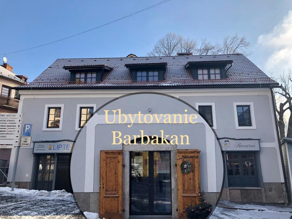 Barbakan Kremnica Ngoại thất bức ảnh