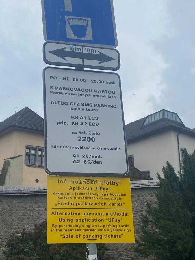 Barbakan Kremnica Ngoại thất bức ảnh