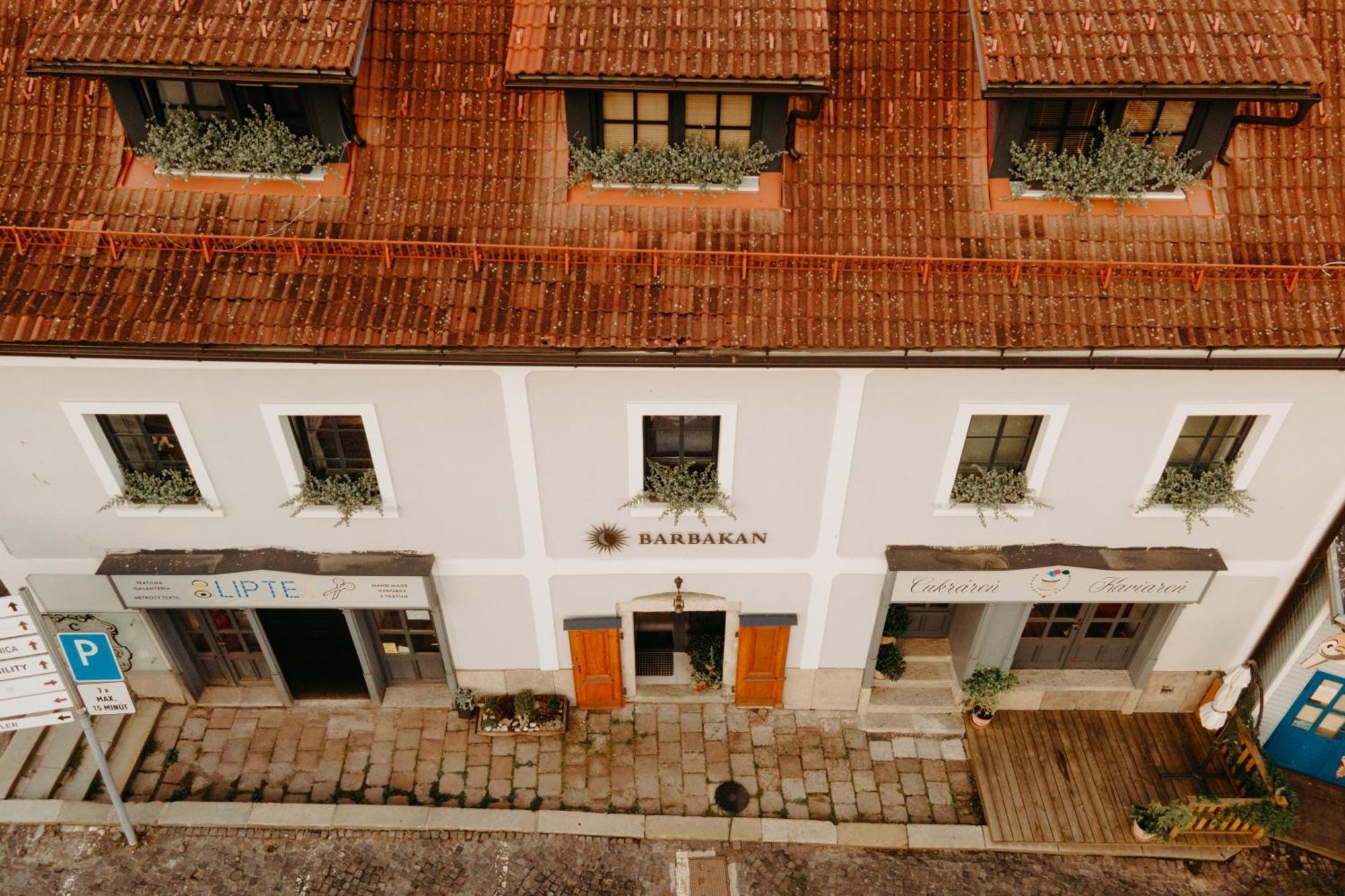 Barbakan Kremnica Ngoại thất bức ảnh